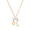 Leo Zodiac Necklace