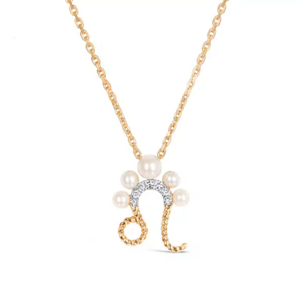 Leo Zodiac Necklace