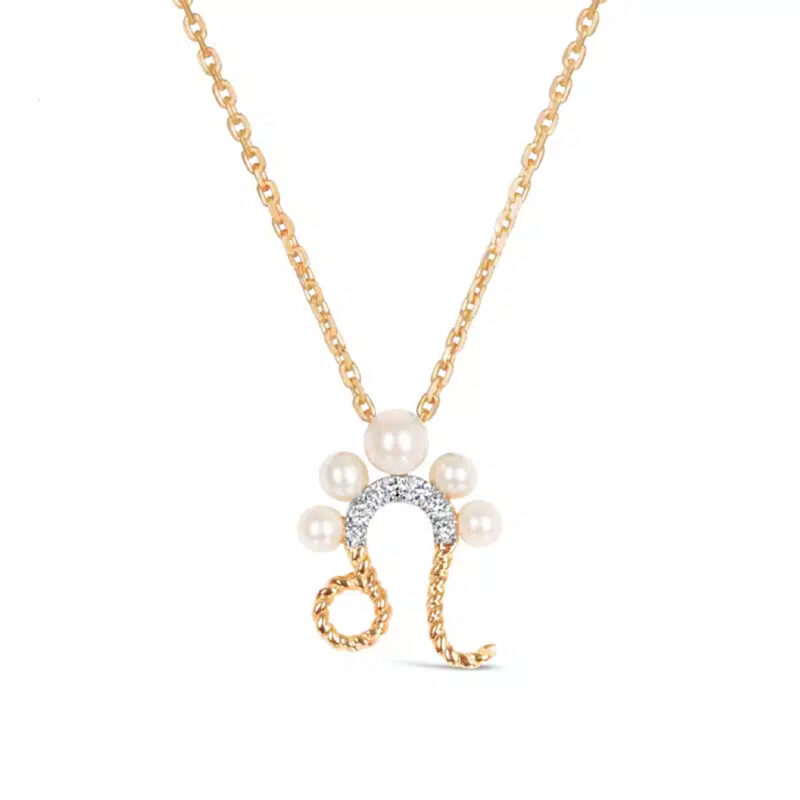 Leo Zodiac Necklace