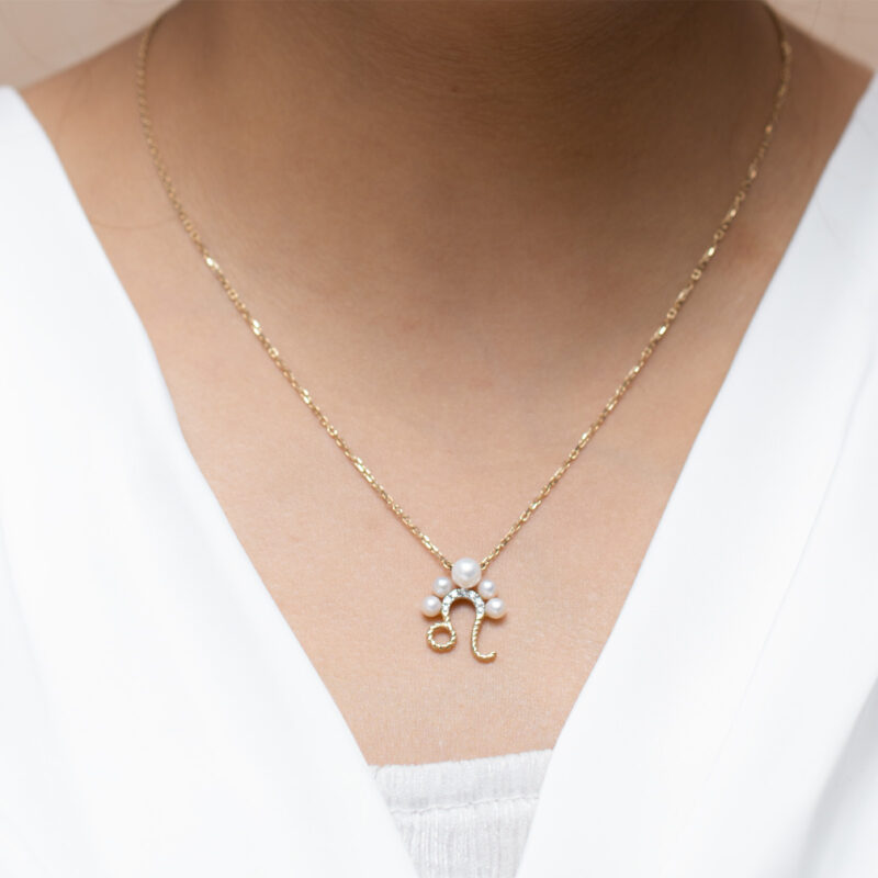 Leo Zodiac Necklace