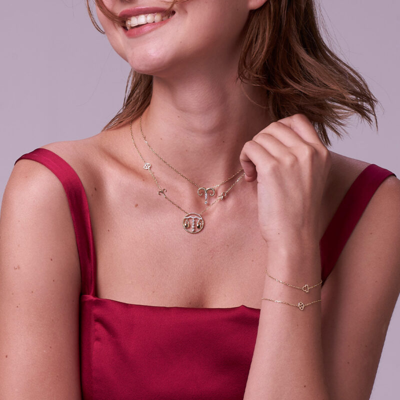 Libra Zodiac Necklace