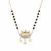 Lila Mangalsutra