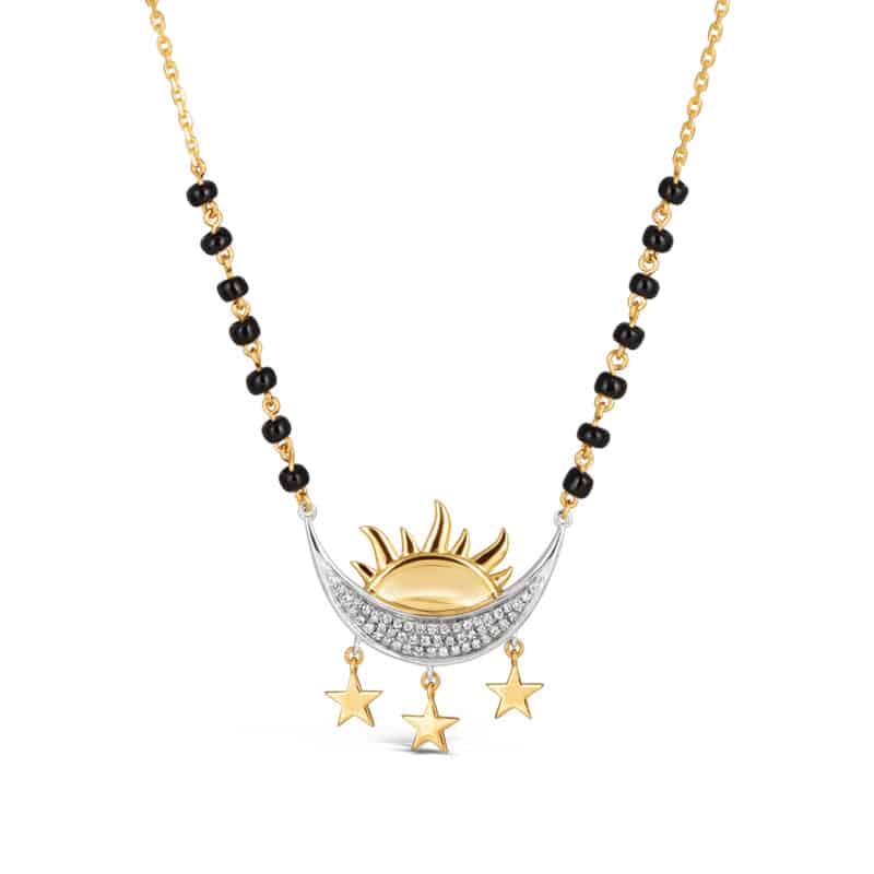 Lila Mangalsutra