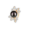 Lisa Pearl and Diamond Ring