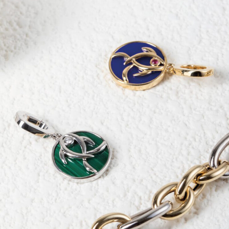 Lucky Fish Charm / Pendant