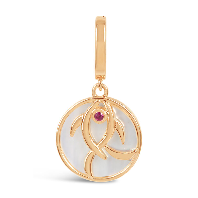 Lucky Fish Charm / Pendant