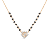 Luminous Diamond Heart Mangalsutra