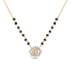 Luminous Diamond Oval Mangalsutra