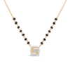 Luminous Diamond Square Mangalsutra
