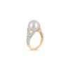 Luna Pearl & Diamond Ring