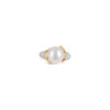 Luna Pearl & Diamond Ring