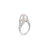 Luna Pearl & Diamond Ring