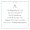 Jharana Ruby & Diamond Mangalsutra