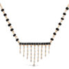 Jharana Black Diamond Mangalsutra