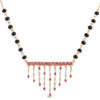 Jharana Ruby & Diamond Mangalsutra