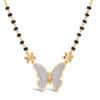 Asha Butterfly Mangalsutra