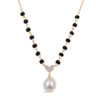 Everlasting Love Mangalsutra / Round Pearl Drop / Large