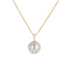 Mira Pearl and Diamond Necklace