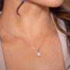 Mira Pearl and Diamond Necklace