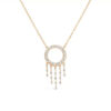 Mohini Full Diamond Long Necklace