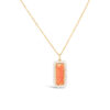 Mystique Coral Pendant