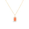 Mystique Coral Pendant