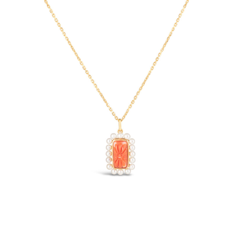 Mystique Coral Pendant