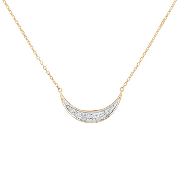 Over the Moon Necklace