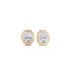 Nitya  Round Diamond Solitaire  Earring