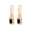 Noir Diamond Earrings / Short