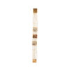 Noor Station Gold and Inlay Polki Bracelet