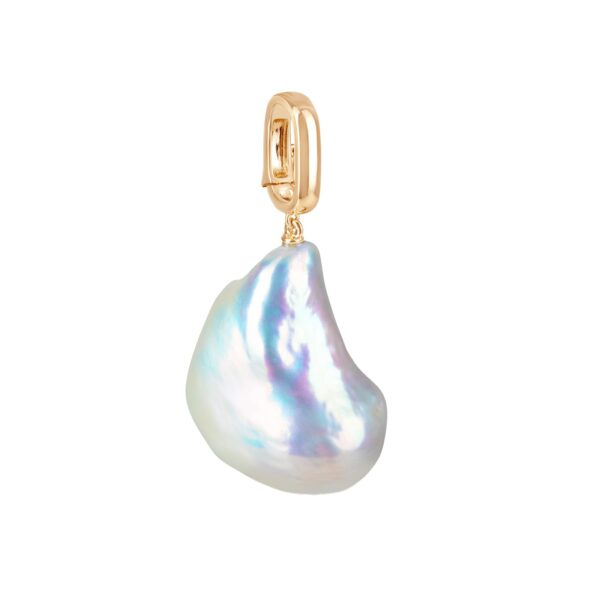 Aura Baroque Pearl Pendant