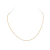 Paperclip Chain Necklace (Thin)