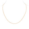 Paperclip Chain Necklace (Thin)