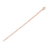 Diamond Paperclip Bracelet