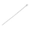 Diamond Paperclip Bracelet
