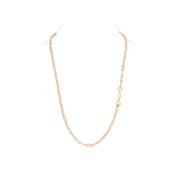 Paperclip Star Chain
