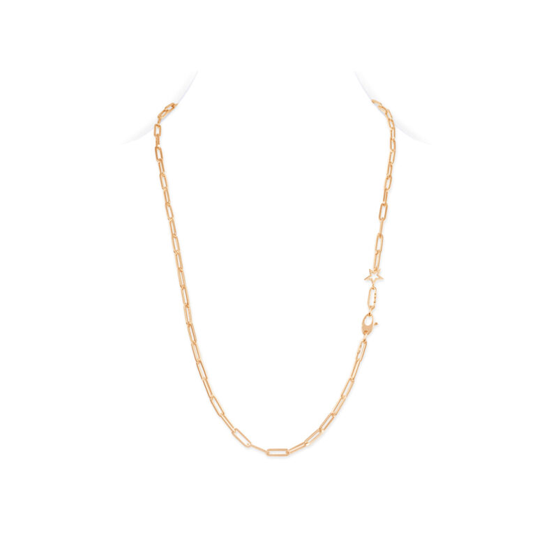 Paperclip Star Chain