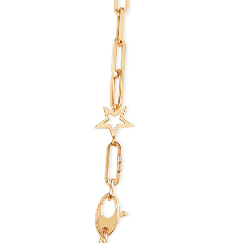 Paperclip Star Chain