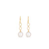 Pearl and Chain Danglers
