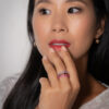Blue Sapphire Pop Ring