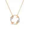Pisces Zodiac Necklace