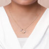 Pisces Zodiac Necklace
