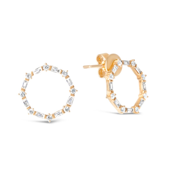 Purnima Diamond Earring