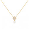 Pushpa Diamond Necklace