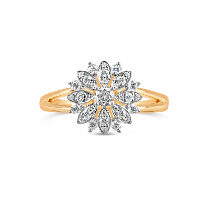 Pushpa Diamond Ring