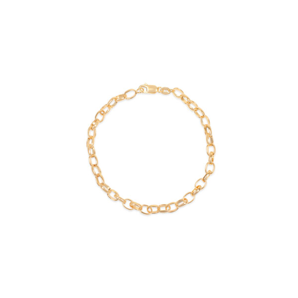 Rolo Oval Link Bracelet