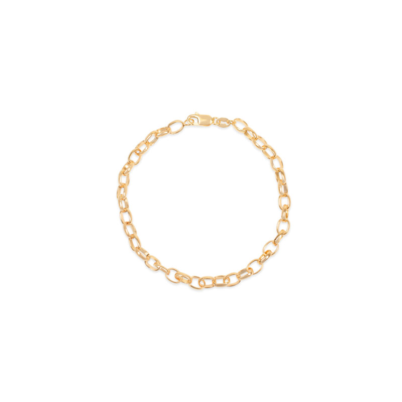 Rolo Oval Link Bracelet