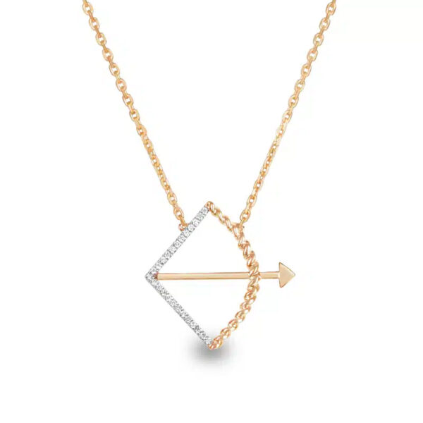 Sagittarius Zodiac Necklace