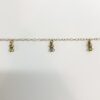 Coloured Teddy Bear Bracelet